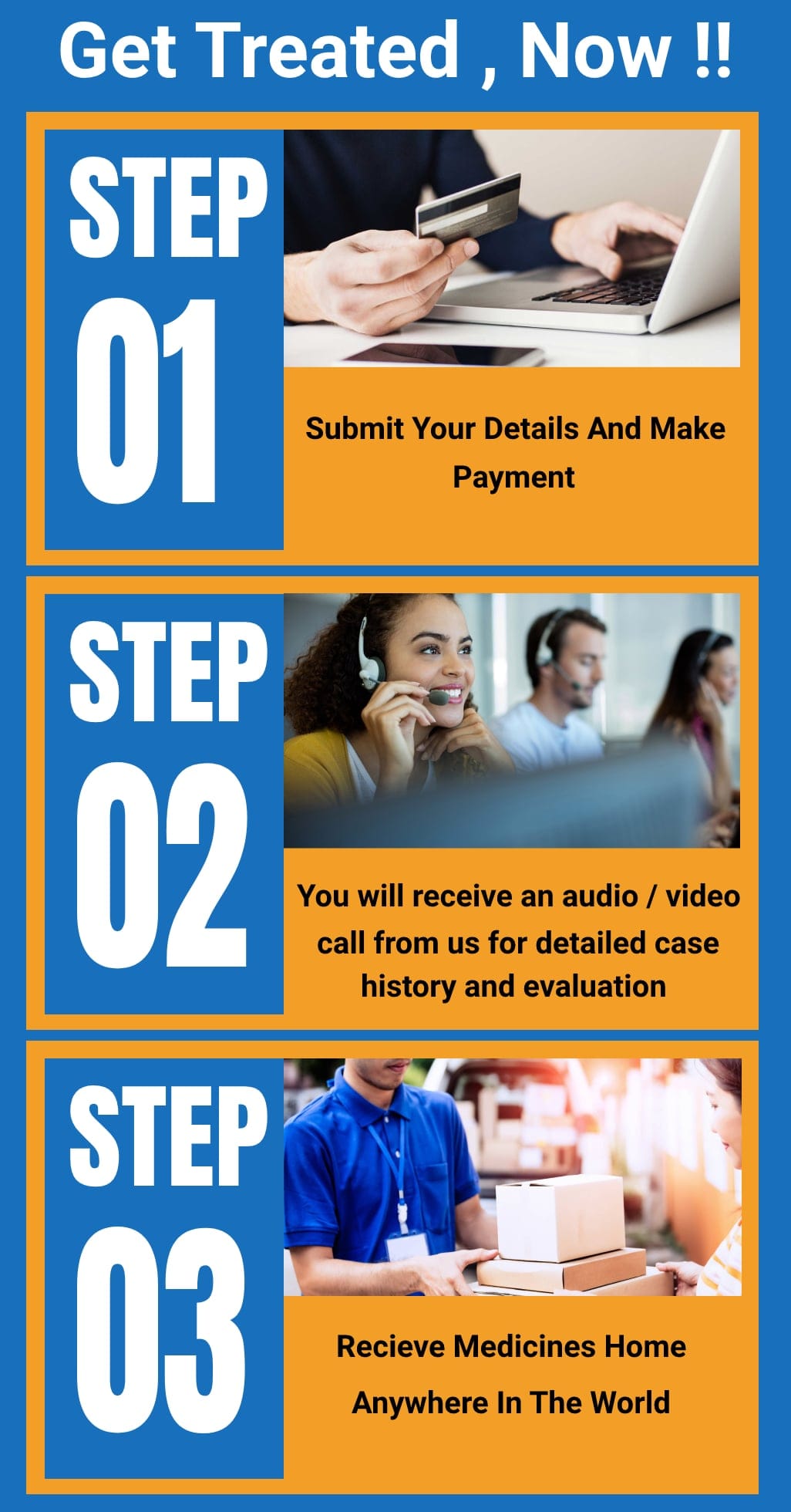 Online homeopathic treatment and Consultation